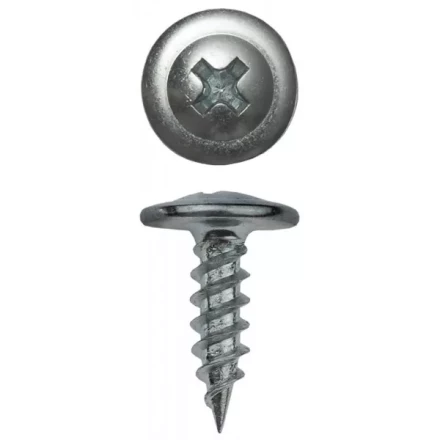 Саморезы ЗУБР с прессшайбой по листовому металлу до 0,9мм, PH2, 4,2х25мм, ТФ2, 800шт 4-300192-42-025 купить в Тобольске