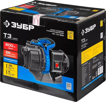 Насос поверхностный центробежный НС-Т3-600 серия ПРОФЕССИОНАЛ купить в Тобольске