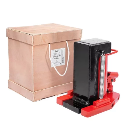 Домкрат автономный с низким подхватом КВТ ДА-30П160Н усилием 30 т (103857) купить в Тобольске