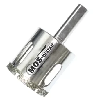 Сверло алмазное (трубчатое) 50 мм (кафель,стекло,гранит 1-3кат.) купить в Тобольске