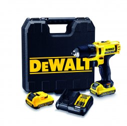 Аккумуляторная дрель DeWalt DCD 710 D2