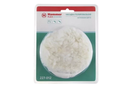 Круг полировальный HAMMER 125 мм (227-012) 1 шт. купить в Тобольске