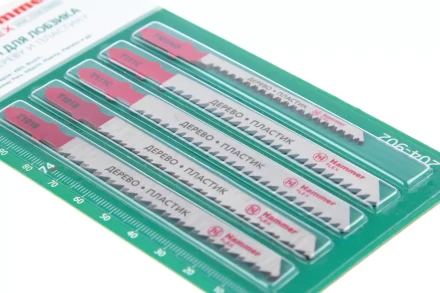 Пилки для лобзика HAMMER JG WD-PL набор No2 (5шт.) купить в Тобольске