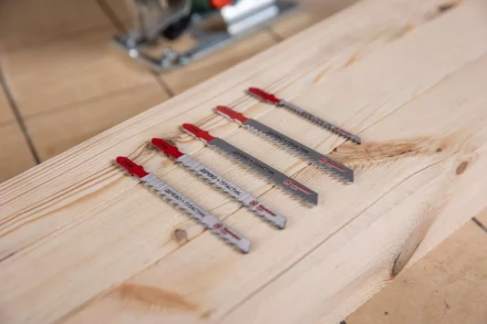 Пилки для лобзика HAMMER JG WD-PL набор No2 (5шт.) купить в Тобольске