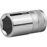 Торцовая головка KRAFTOOL "INDUSTRIE QUALITAT", Cr-V, FLANK, хромосатинированная, 1/2", 14 мм 27805-14_z01 купить в Тобольске