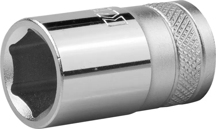 Торцовая головка KRAFTOOL "INDUSTRIE QUALITAT", Cr-V, FLANK, хромосатинированная, 1/2", 14 мм 27805-14_z01 купить в Тобольске