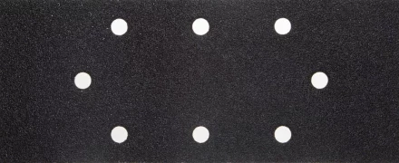 Лист шлиф. универсал. URAGAN &quot;Оптимален для мягких пород дерева&quot; 8 отверстий по линии, для ПШМ, P60, 93х230мм, 10шт 907-22102-060-10 купить в Тобольске