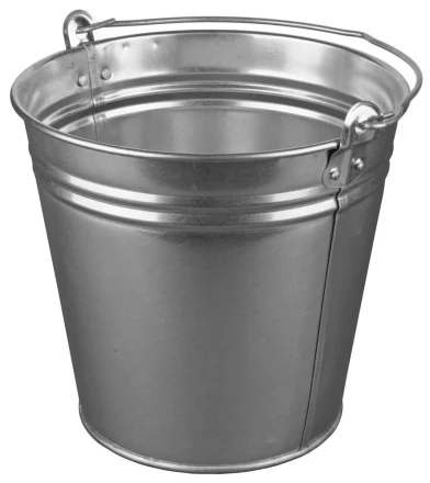 Ведро оцинкованное для непищевых продуктов, 7л 39300-07 купить в Тобольске