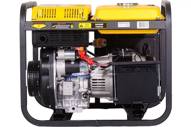 Электрогенератор дизельный LDG 5000LX Huter 64/2/7 купить в Тобольске