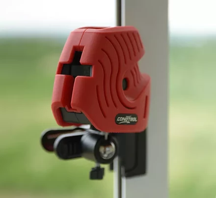 Крепление для лазерного нивелира 1/4&quot; KRAB CONDTROL купить в Тобольске