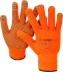 Перчатки утепленные Ангара, акриловые, с защитой от скольжения, 10 класс, сигнальный цвет, L-XL, ЗУБР Профессионал 11464-XL 11464-XL купить в Тобольске