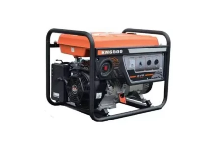 Генератор дизельный TOR KM5000DE 220/380В 4,5/5,2 кВт  электростартер, разогрев 1046120 купить в Тобольске