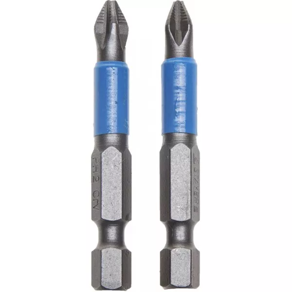 Биты STAYER "PROFI", хвостовик E 1/4", PH №2, 50мм, 2 шт 26203-2-50-02 купить в Тобольске