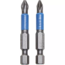 Биты STAYER "PROFI", хвостовик E 1/4", PH №2, 50мм, 2 шт 26203-2-50-02 купить в Тобольске