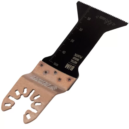 Насадка для МФИ режущая Т-образная, BiM, по металлу, дереву, пластику, 44 x 1.4 мм, мелкий зуб Denzel 782307 купить в Тобольске