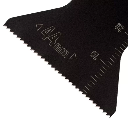 Насадка для МФИ режущая Т-образная, BiM, по металлу, дереву, пластику, 44 x 1.4 мм, мелкий зуб Denzel 782307 купить в Тобольске