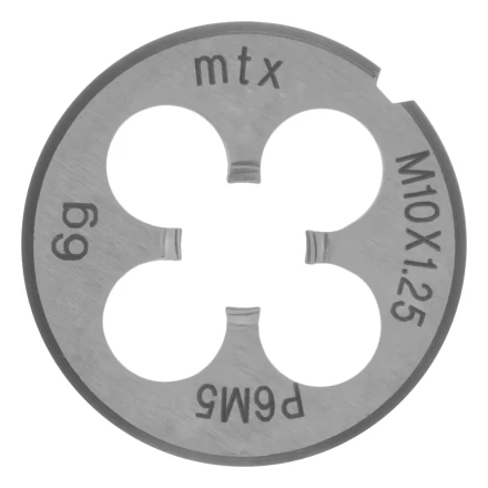 Плашка Matrix М10 х 1.25 мм, Р6М5, 770919 купить в Тобольске