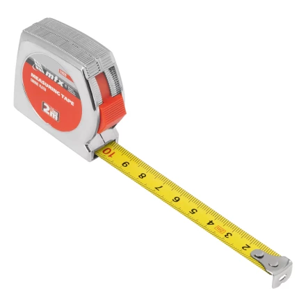 Рулетка Matrix Chrom, 2 м x 13 мм, хромированный корпус, 310329 купить в Тобольске