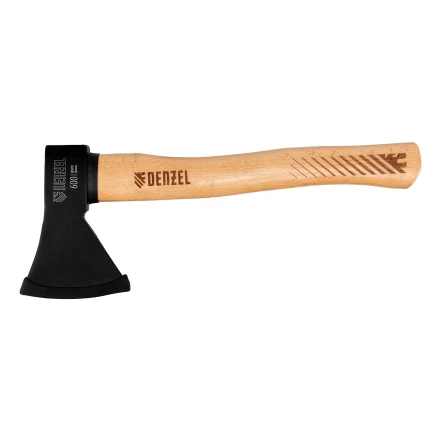 Топор, 600 г Denzel, кованый, буковое топорище 21631 купить в Тобольске