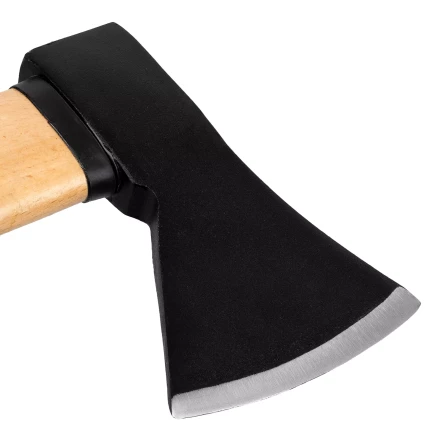 Топор, 600 г Denzel, кованый, буковое топорище 21631 купить в Тобольске