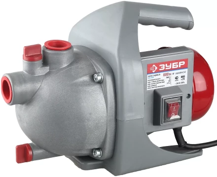 Насос ЗУБР садовый, пропускная способность 50л/мин, 600Вт ЗНС-600 купить в Тобольске