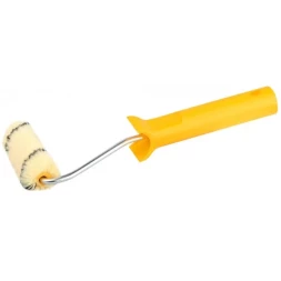 Мини-валик DUALON ПОЛИАКРИЛ малярный в сборе, ворс 7мм, бюгель 6мм, 15х70мм, STAYER Master 03-05812-07