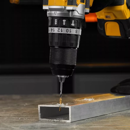 Сверло спиральное по металлу 3,2 x 65мм, Р6М5, Golden Tip, многогранная заточка, 2шт. Denzel 718269 купить в Тобольске