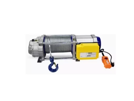 Лебедка электрическая TOR KCD(А) 1000 кг 100 м 220В (алюминиевый корпус) 1039411 купить в Тобольске
