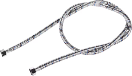 Подводка гибкая ЗУБР для воды, оплетка из нержавеющей стали, г/г 1/2&quot; - 1,5м 51005-G/G-150 купить в Тобольске