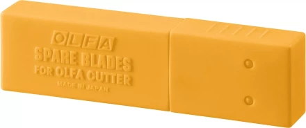 Лезвия OLFA сегментированные из нержавеющей стали, 9х80х0,38мм, 13 сегментов, 50шт OL-AB-50S купить в Тобольске
