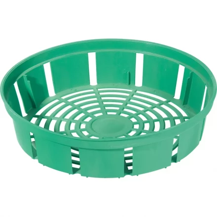 Корзина посадочная 29 х 29 х 7см квадратная пластмассовая Россия 65080 купить в Тобольске