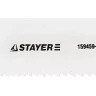 Полотно STAYER "PROFI" S922EF для сабельной эл. ножовки Bi-Met,тонколистовой, профильный металл, нерж сталь, цвет мет 159459-13 купить в Тобольске