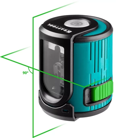 Нивелир лазерный  CLG 20 зеленый 34701 купить в Тобольске