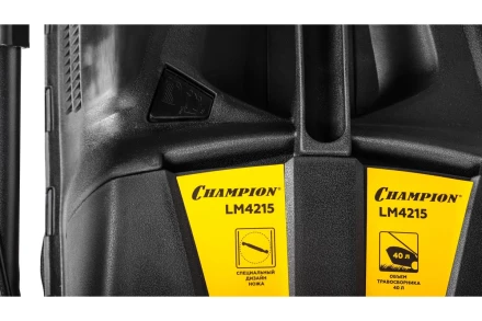 Бензиновая газонокосилка CHAMPION LM4215 купить в Тобольске
