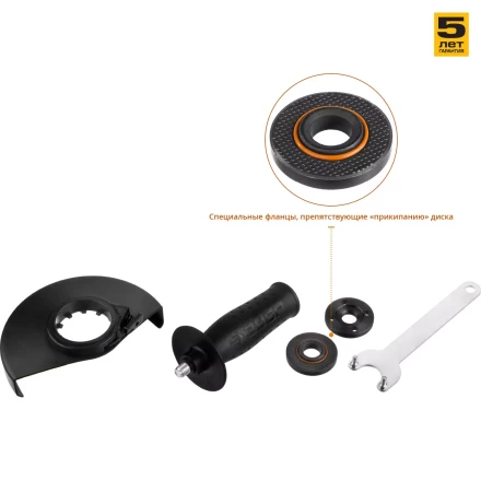 Машина углошлифовальная УШМ-П125-1000 серия ПРОФЕССИОНАЛ купить в Тобольске