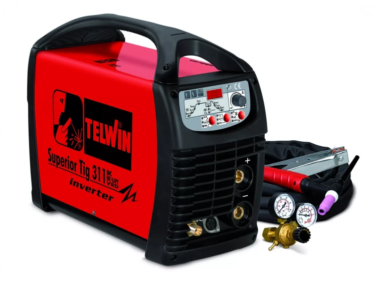 Сварочный аппарат Telwin SUPERIOR TIG 311 DC-HF/LIFT  TIG ACC купить в Тобольске