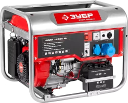 Генератор бензиновый ЗЭСБ-4500-Э серия МАСТЕР