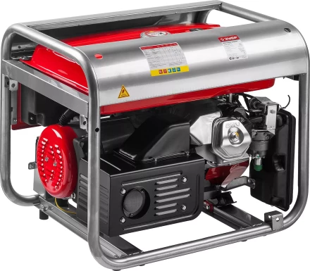 Генератор бензиновый ЗЭСБ-4500-Э серия МАСТЕР купить в Тобольске