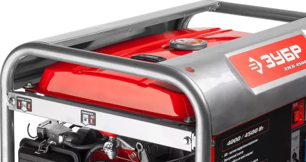 Генератор бензиновый ЗЭСБ-4500-Э серия МАСТЕР купить в Тобольске