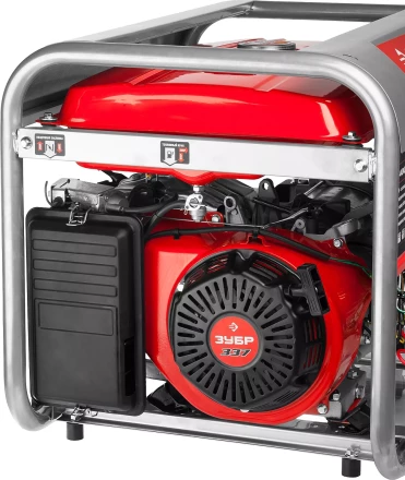 Генератор бензиновый ЗЭСБ-4500-Э серия МАСТЕР купить в Тобольске