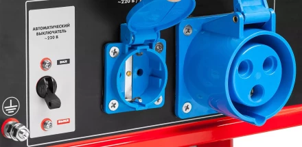 Генератор бензиновый ЗЭСБ-4500-Э серия МАСТЕР купить в Тобольске