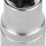 Головка торцовая ЗУБР "МАСТЕР" (1/2"), Cr-V, E-TORX, хроматированное покрытие, E18 27719-18 купить в Тобольске