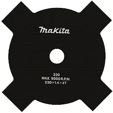 Нож для бензокосы Makita DA00000181 (ф230х25.4, 4зуба, EM2500) купить в Тобольске
