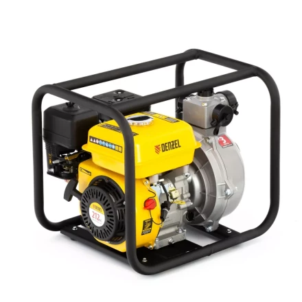 Мотопомпа бензиновая высоконапорная PX-50H Denzel 99203 купить в Тобольске