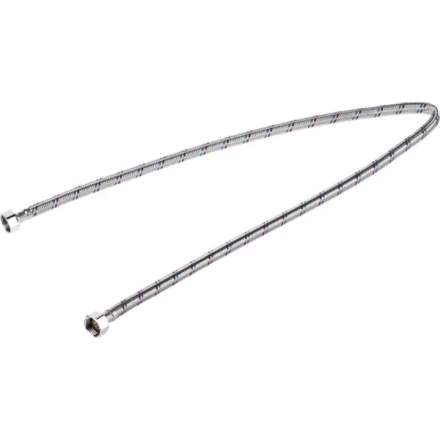 Подводка гибкая STAYER для воды, оплетка из нержавеющей стали, г/г 1/2&quot; - 1м 51015-G/G-100 купить в Тобольске