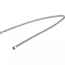 Подводка гибкая STAYER для воды, оплетка из нержавеющей стали, г/г 1/2" - 1м 51015-G/G-100 купить в Тобольске