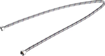 Подводка гибкая STAYER для воды, оплетка из нержавеющей стали, г/г 1/2&quot; - 1м 51015-G/G-100 купить в Тобольске