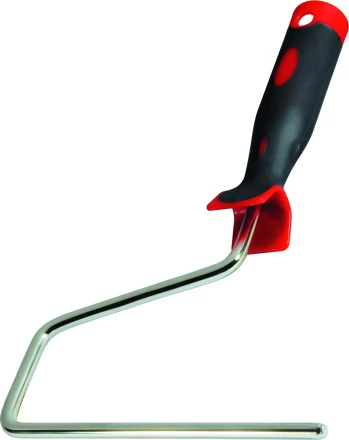 Ручка для валиков 180 мм D 8 мм никелированная двухкомпонентная  MATRIX 81221 купить в Тобольске