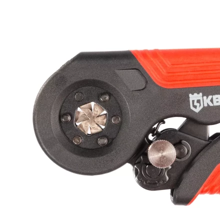 Пресс-клещи КВТ ПКВш-10А для опрессовки втулочных наконечников до 10 мм (101398) купить в Тобольске