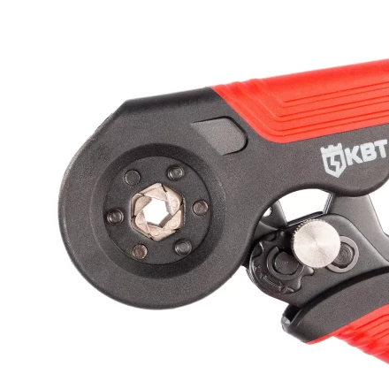 Пресс-клещи КВТ ПКВш-10А для опрессовки втулочных наконечников до 10 мм (101398) купить в Тобольске